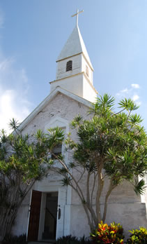 St. Paul's Church in Honalo